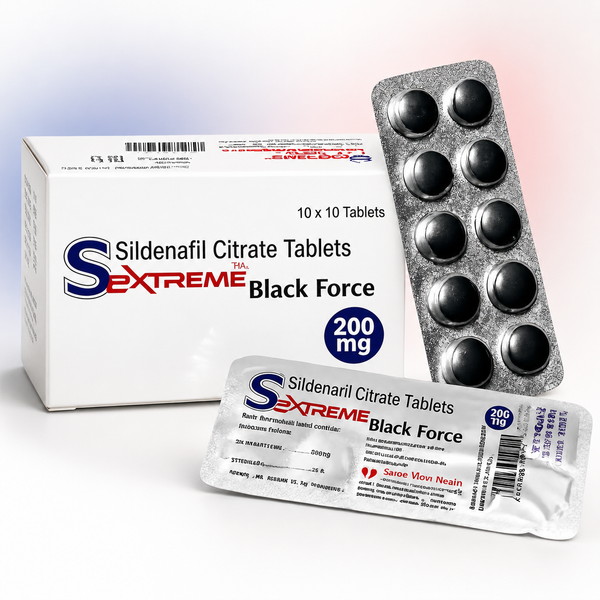 Sextreme Black Force 200 mg