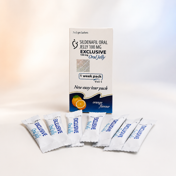 Exclusive Oral Jelly 100 mg